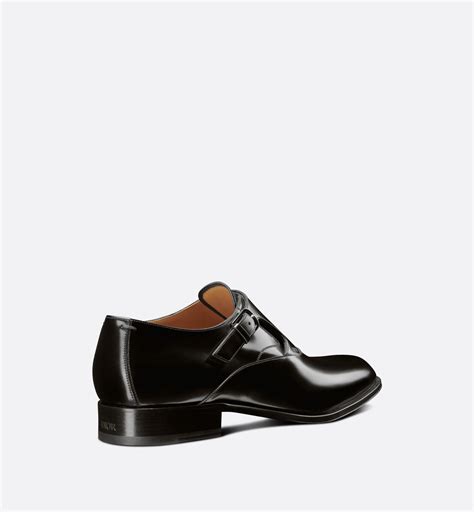 monk strap boots dior|Dior Timeless Monk Shoe Black Polished Calfskin .